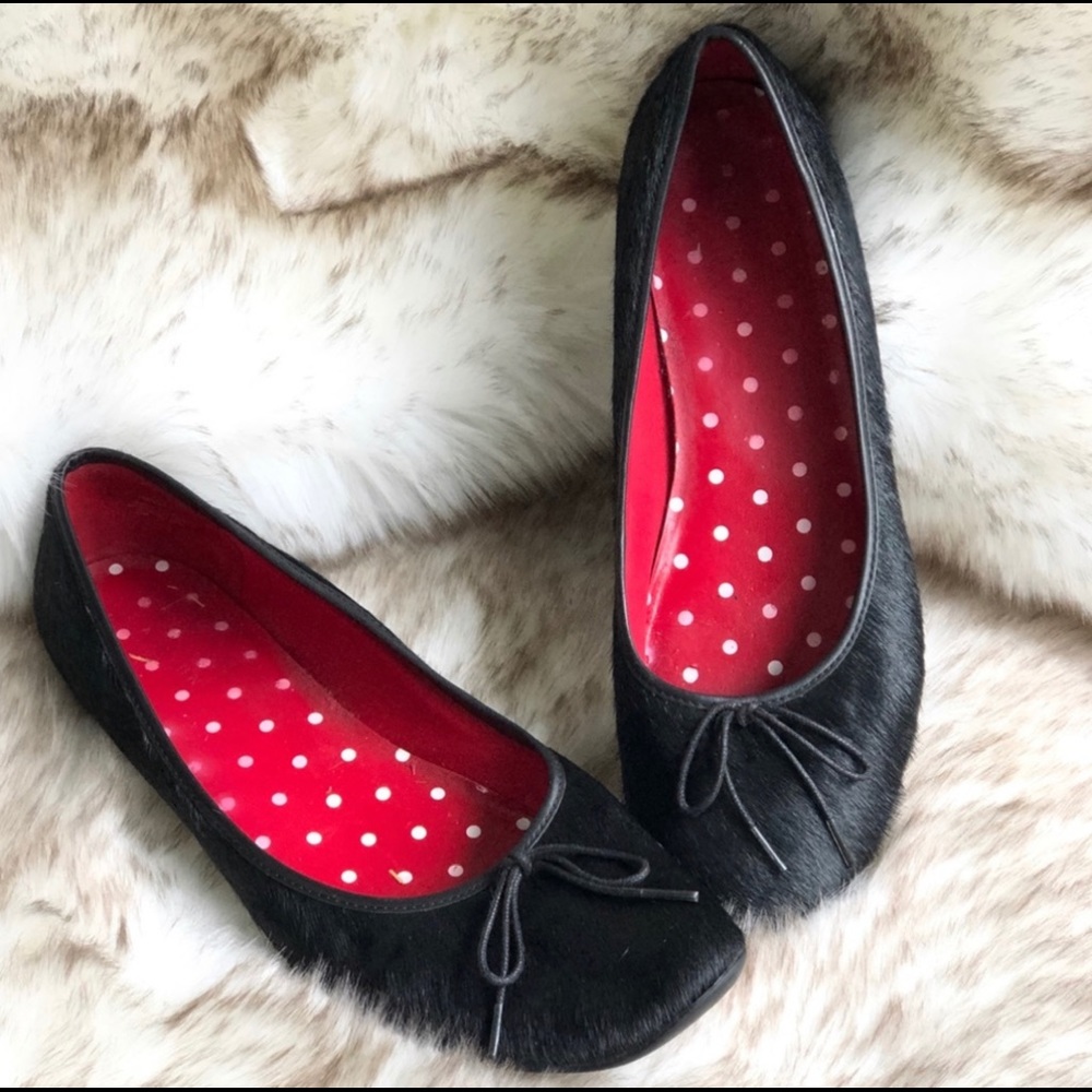 Kenneth Cole Reaction black ballet flats size 11